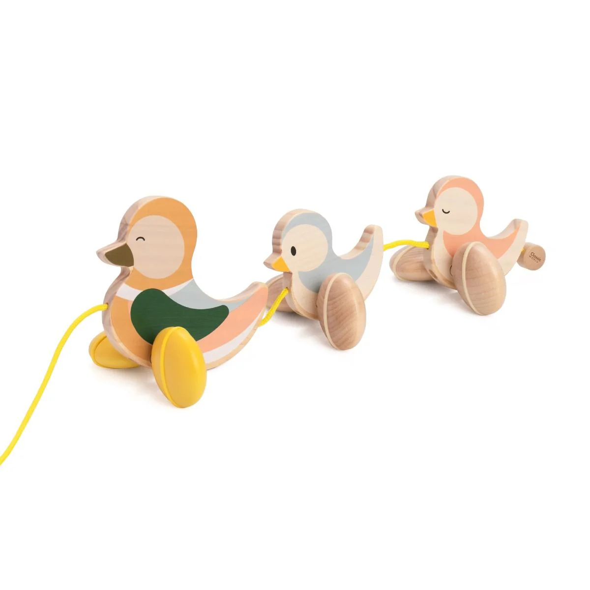 Classic World Pull Paddling Duck - Image 2