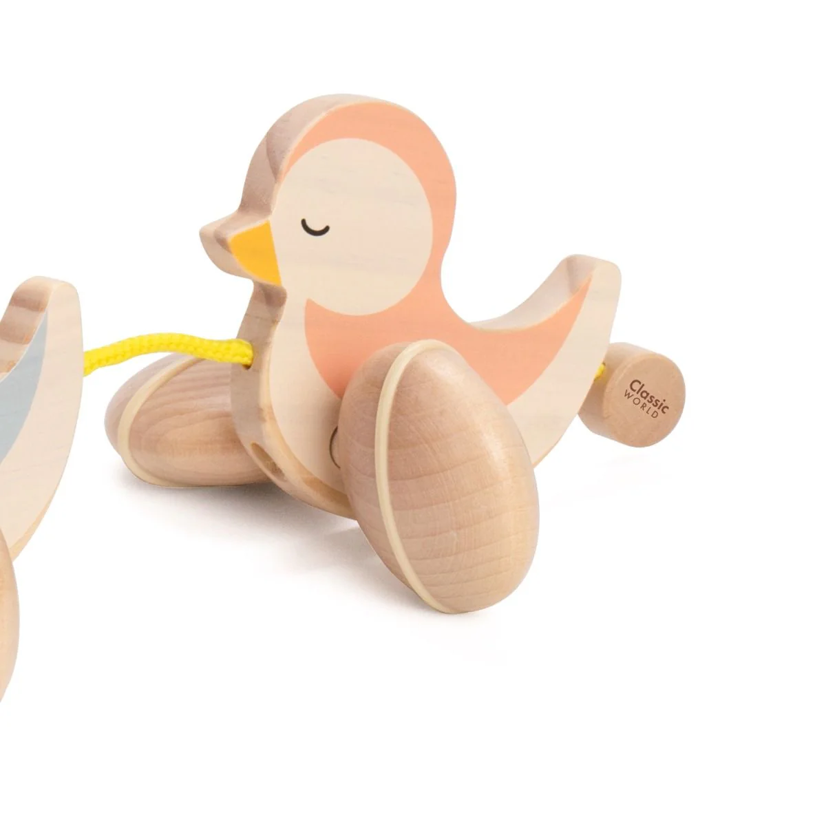 Classic World Pull Paddling Duck - Image 4