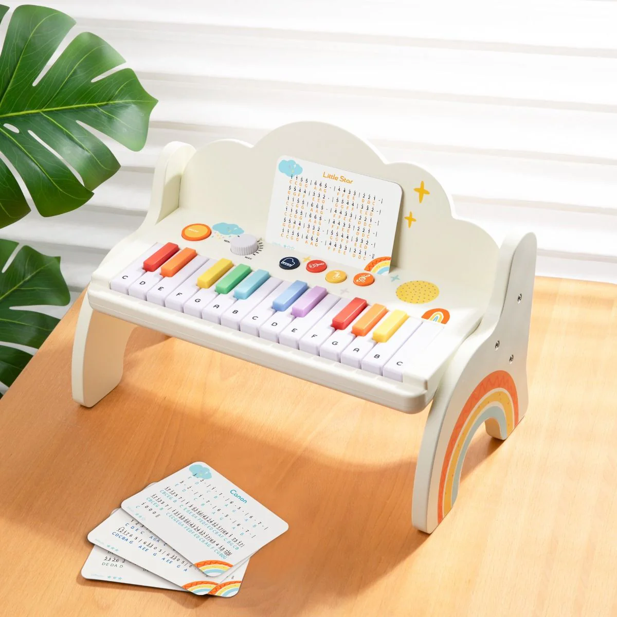 Classic World Rainbow Piano - Image 2