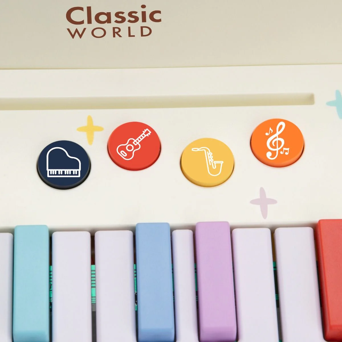 Classic World Rainbow Piano - Image 4