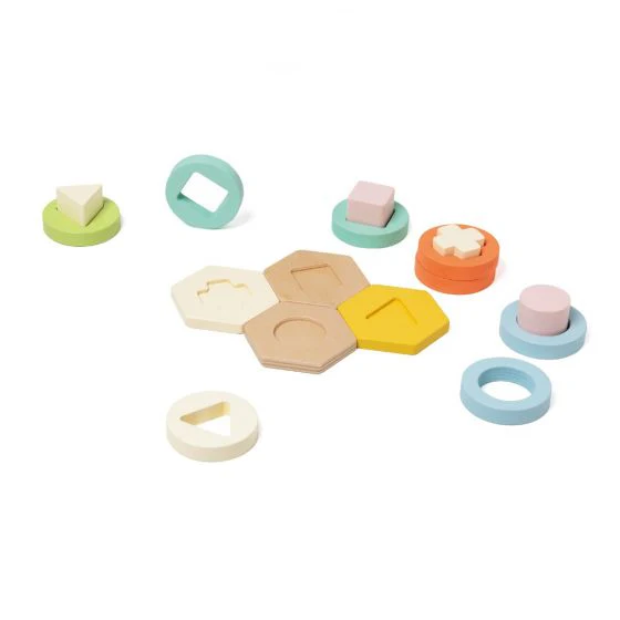 Classic World Shapes Matching Game - Image 2