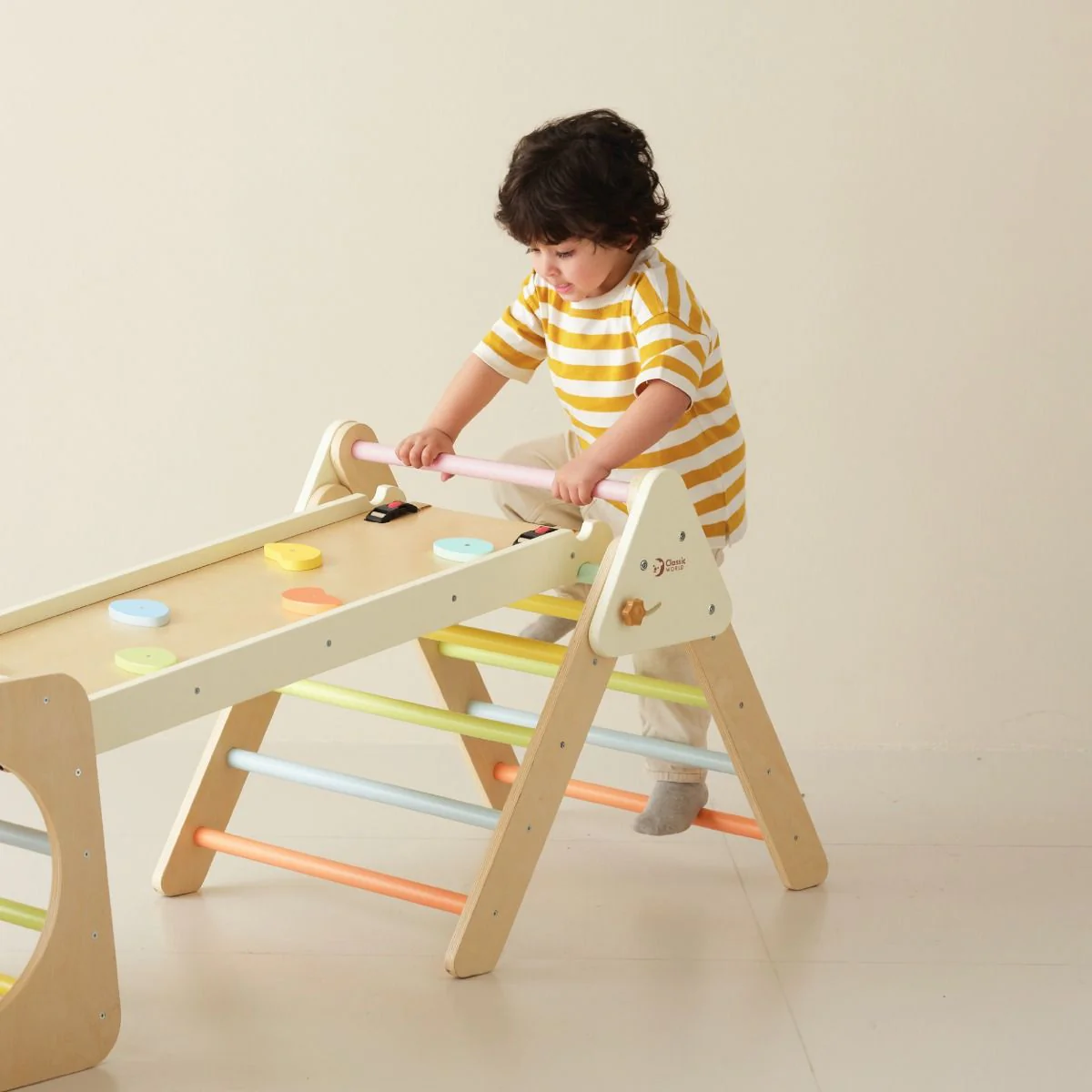 Classic World Small Climbing Gym Set - Image 2