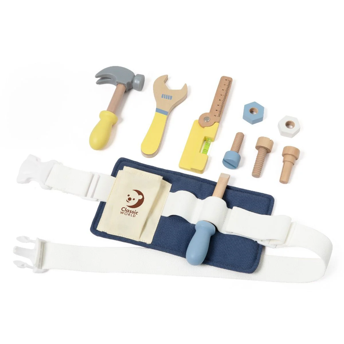 Classic World Tool Belt - Navy