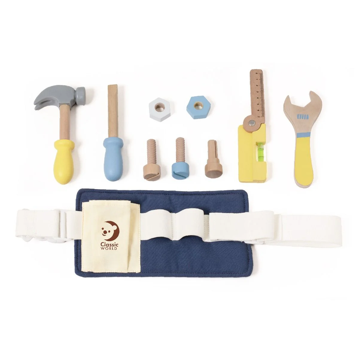 Classic World Tool Belt - Navy - Image 3