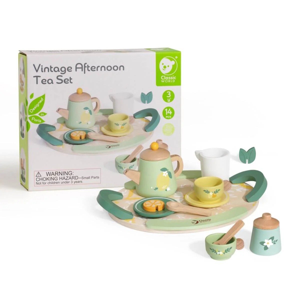 Classic World Vintage Afternoon Tea Set - Image 2