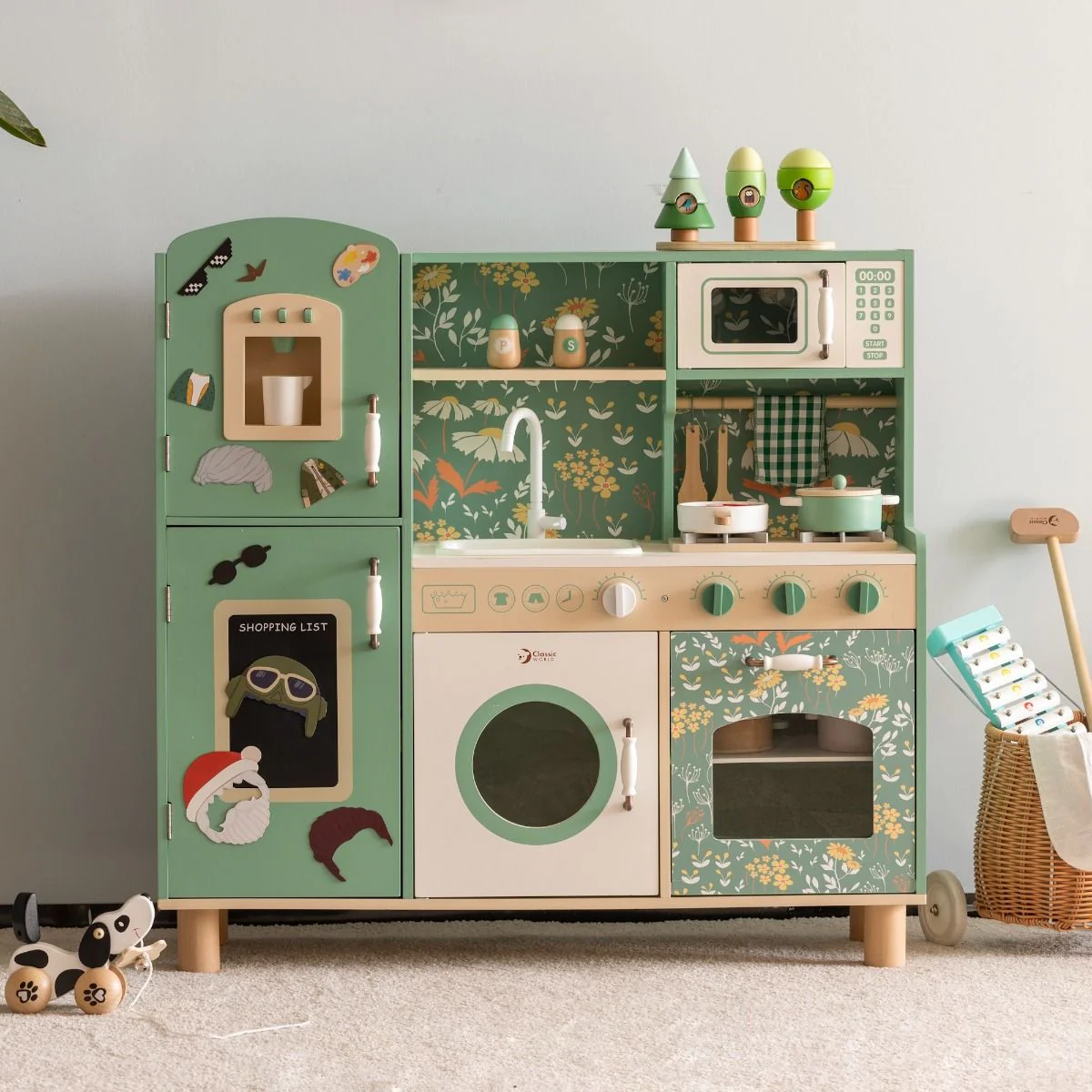 Classic World Vintage Kitchen - Image 2