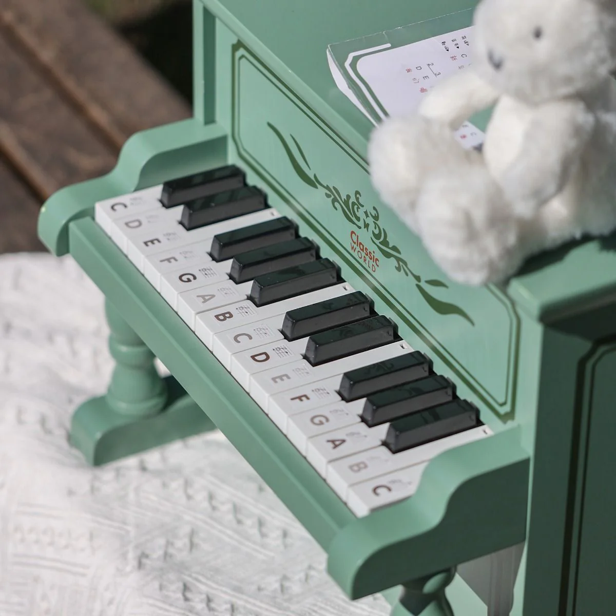 Classic World Vintage Piano Musical Toy - Image 2