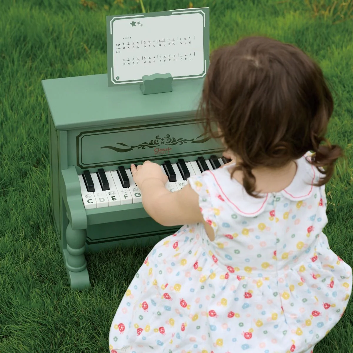 Classic World Vintage Piano Musical Toy - Image 4