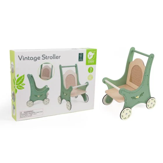 Classic World Vintage Stroller - Image 2
