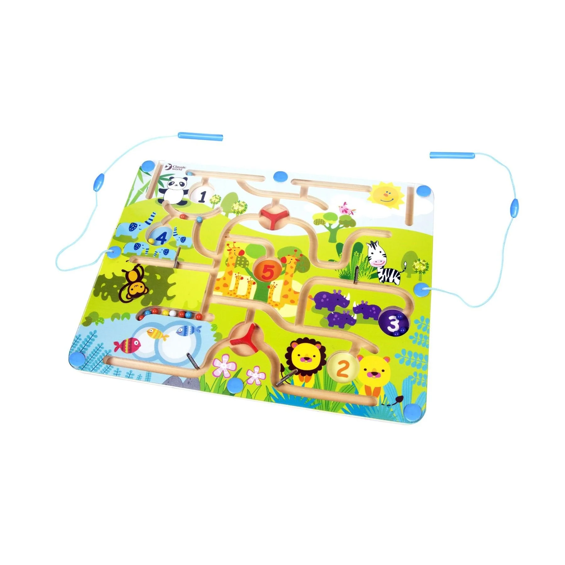 Classic World Zoo Magnetic Maze - Image 2