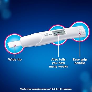 Clearblue Digital Pregnancy Test 1pk - Image 3