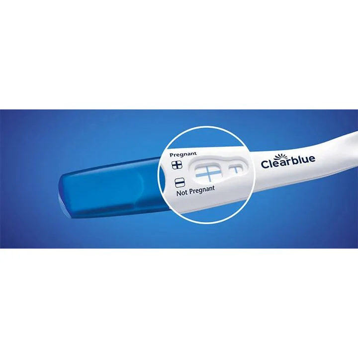 Clearblue Visual Rapid Detection Pregnancy Test 1pk - Image 2