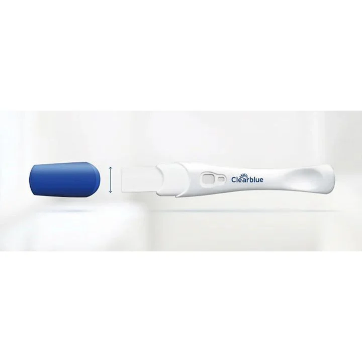 Clearblue Visual Rapid Detection Pregnancy Test 1pk - Image 3