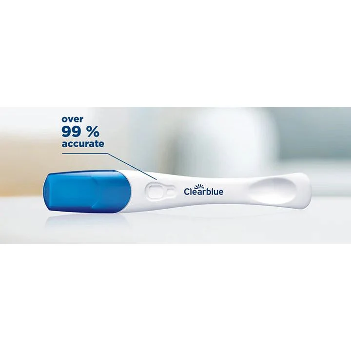 Clearblue Visual Rapid Detection Pregnancy Test 1pk - Image 5