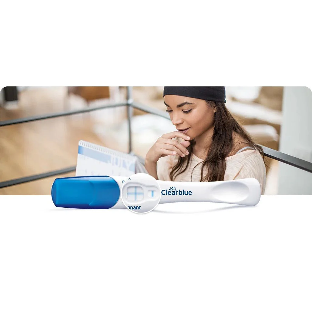 Clearblue Visual Rapid Detection Pregnancy Test 1pk - Image 6