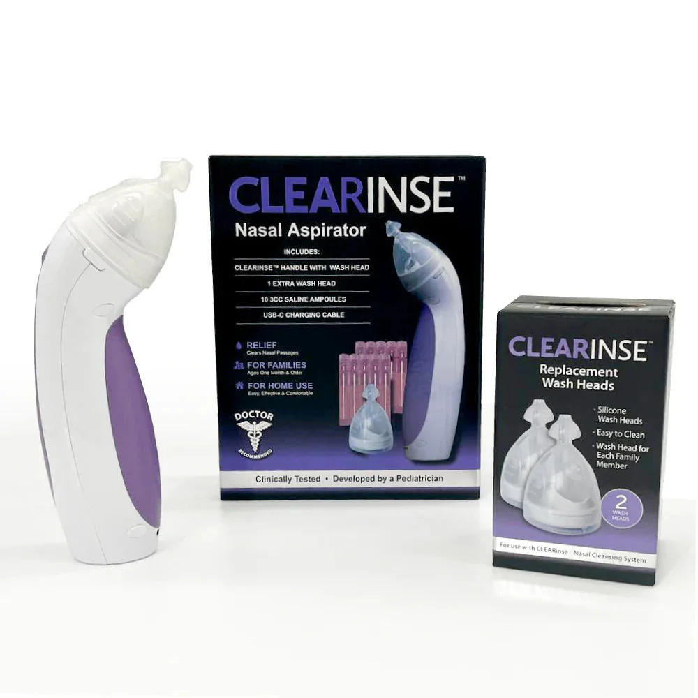 CLEARinse Electric Nasal Aspirator Starter Kit