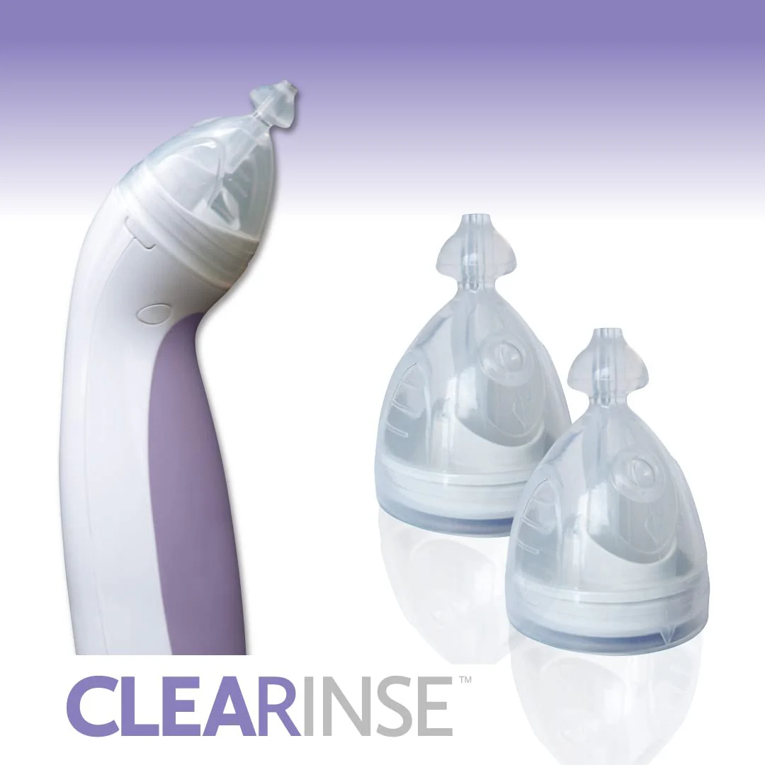 CLEARinse Replacement Wash Heads - 2 Pk - Image 2