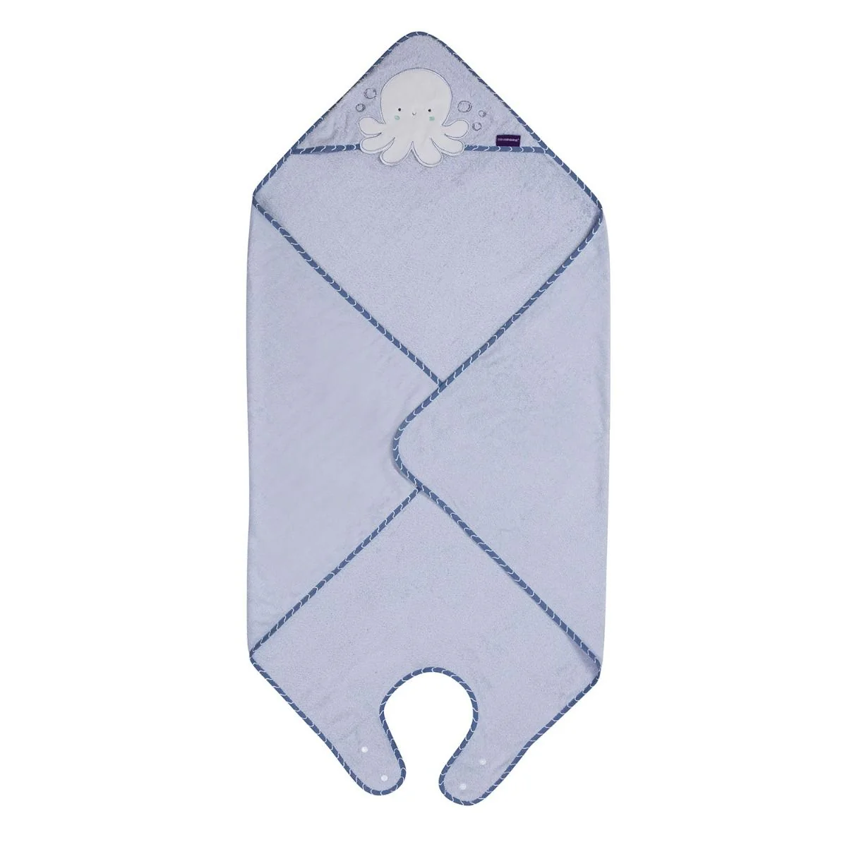 ClevaMama Bamboo Extra Large Apron Baby Bath Towel - Image 7