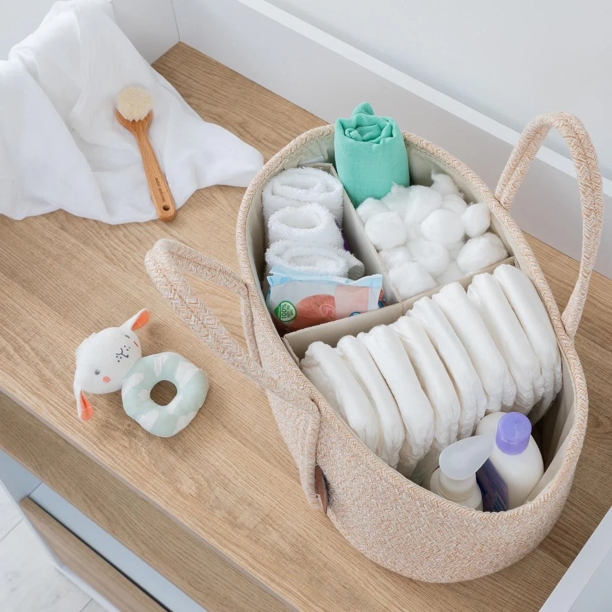ClevaMama Changing Caddy Organiser - Image 4