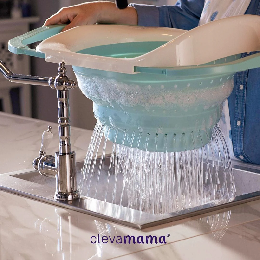ClevaMama ClevaBath® The Baby Sink Bath - Image 7