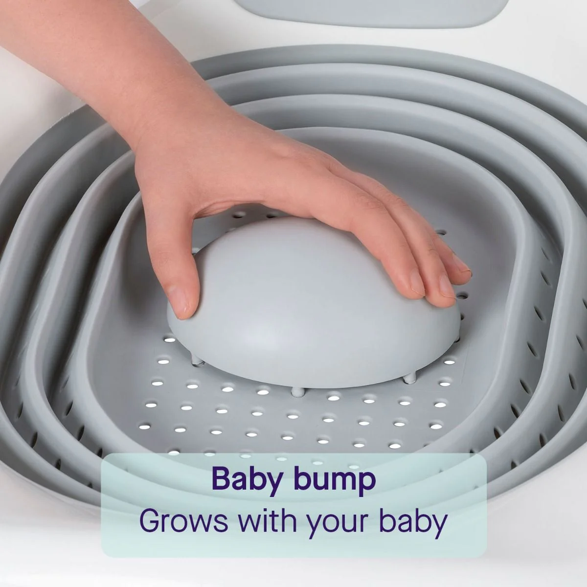 ClevaMama ClevaBath® The Baby Sink Bath - Image 8