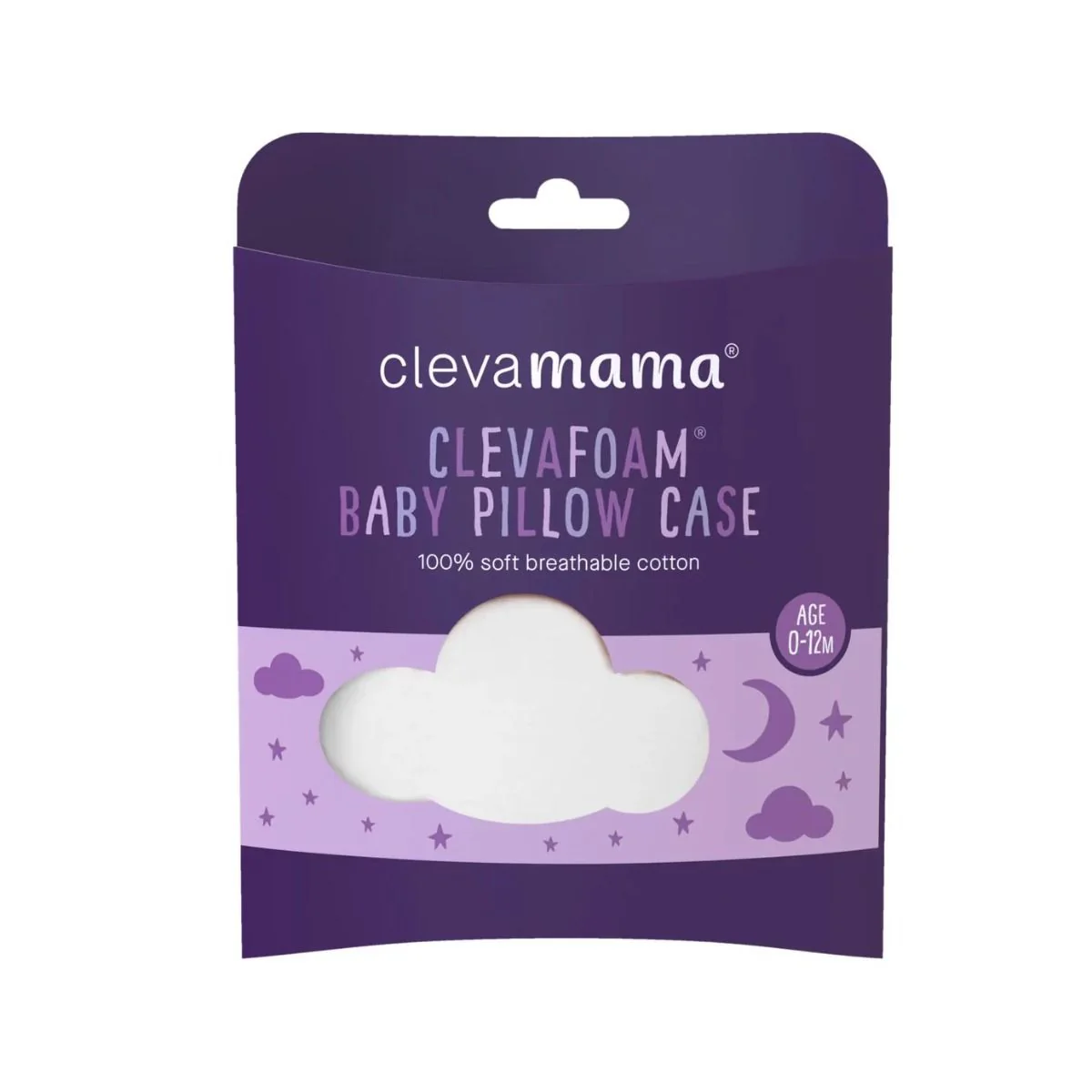 ClevaMama ClevaFoam Baby Pillow Case - Image 3
