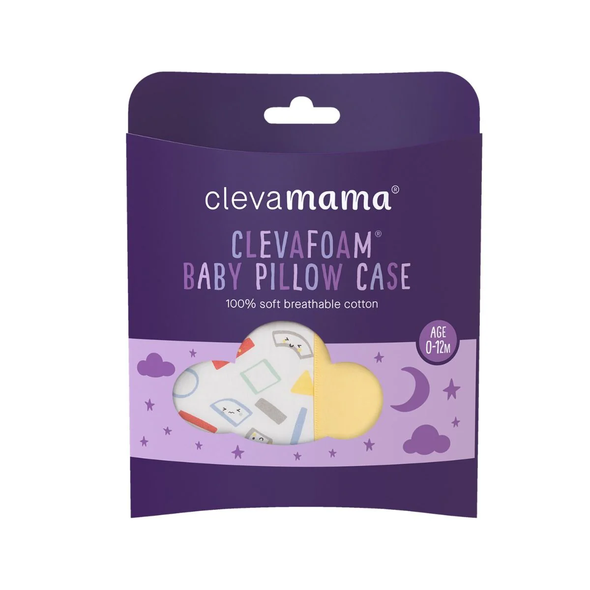 ClevaMama ClevaFoam Baby Pillow Case - Image 5