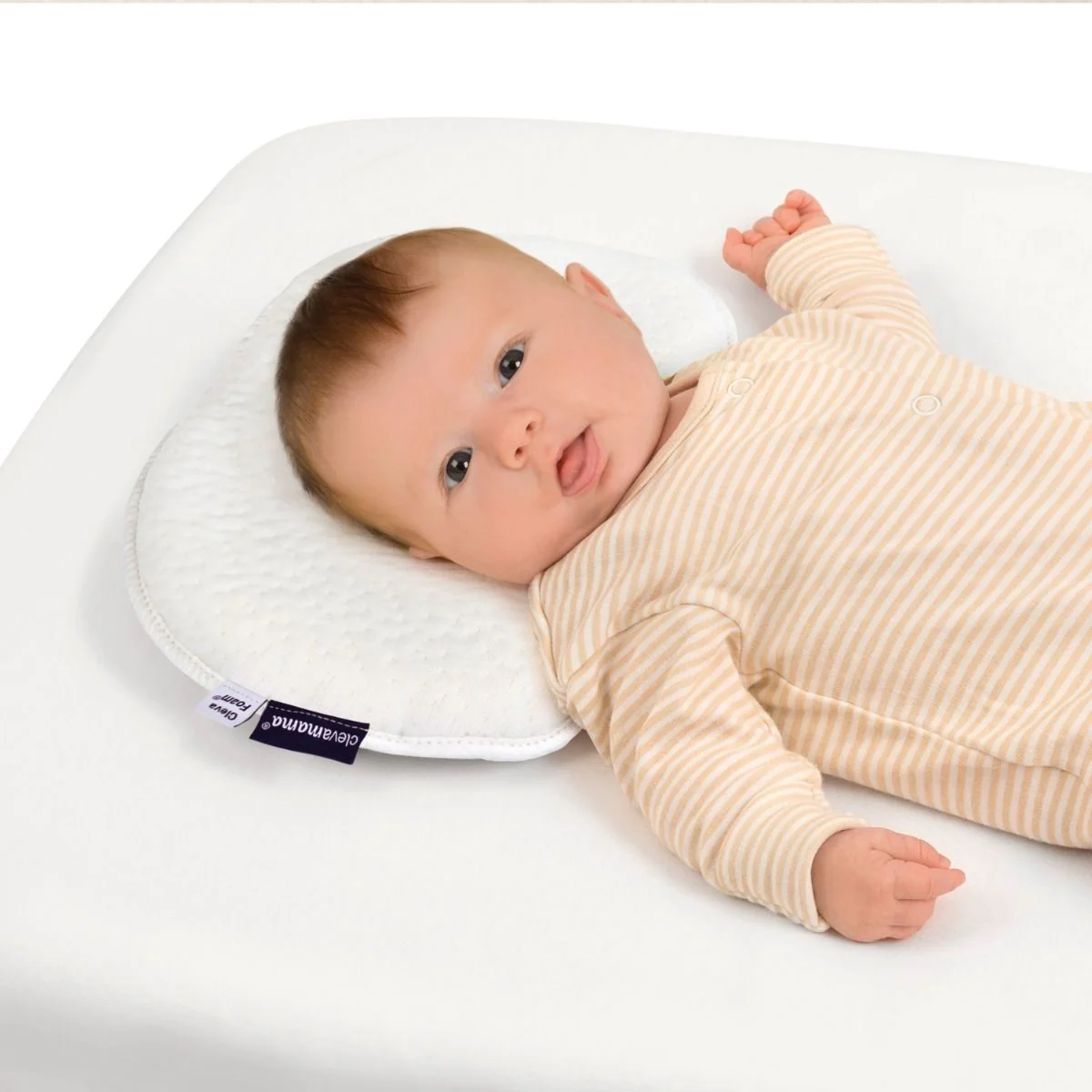 ClevaMama ClevaFoam Infant Pillow - Image 3