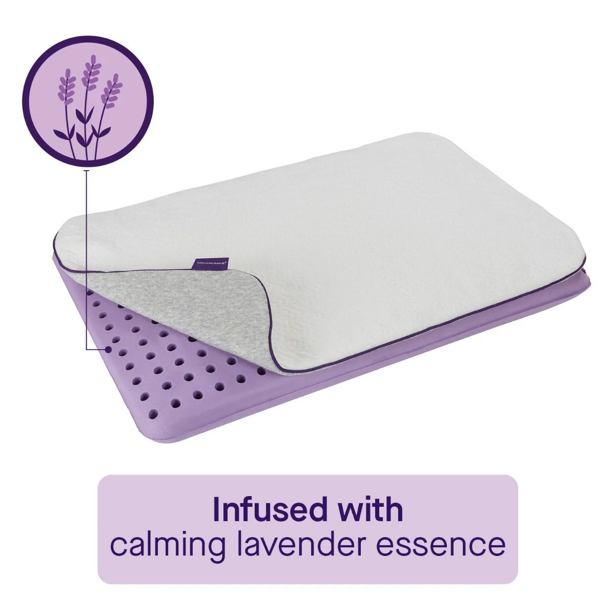 ClevaMama ClevaFoam Junior Pillow - Image 4