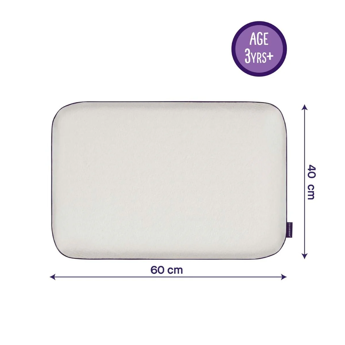 ClevaMama ClevaFoam Junior Pillow - Image 6