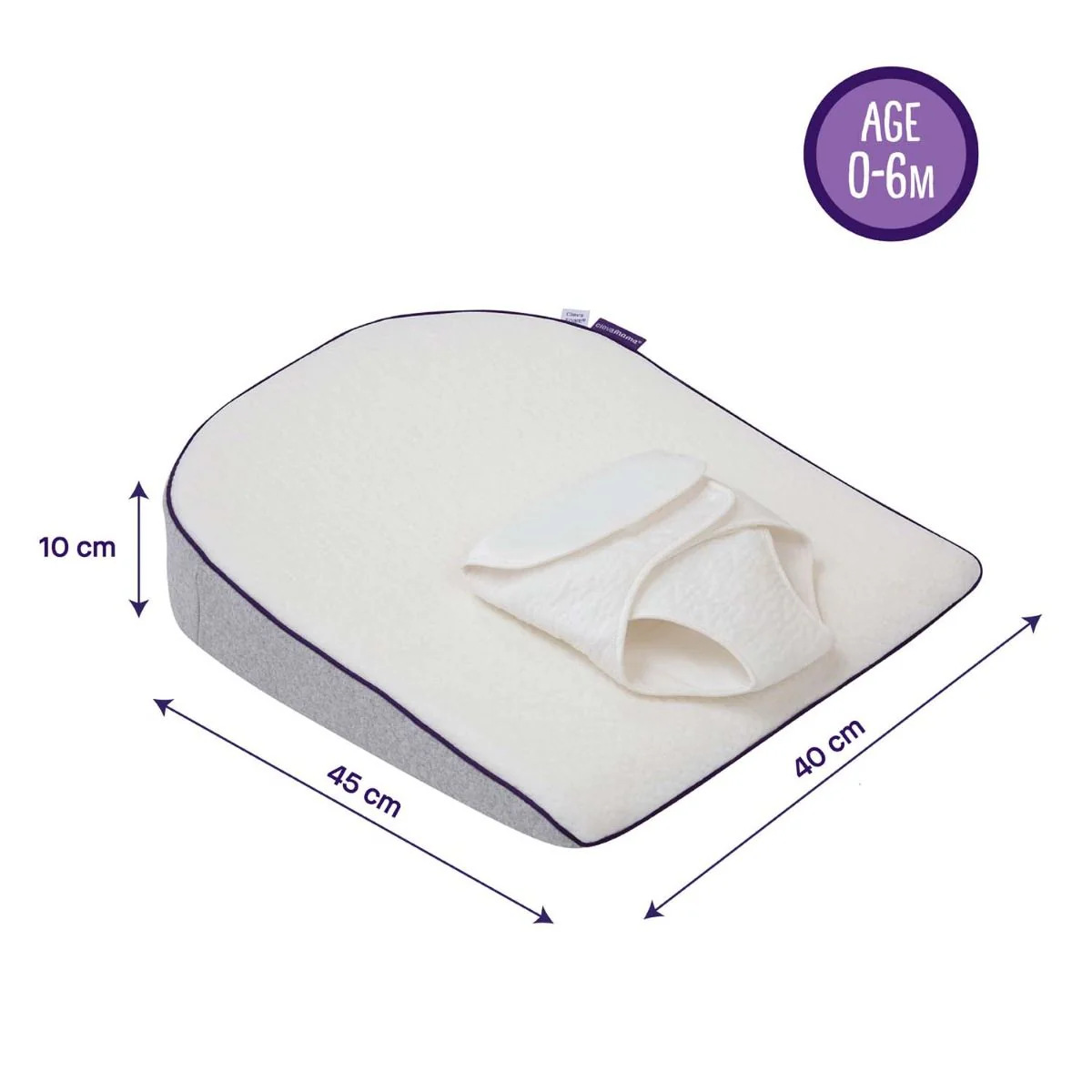 ClevaMama ClevaFoam Plus Elevated Support - Image 2
