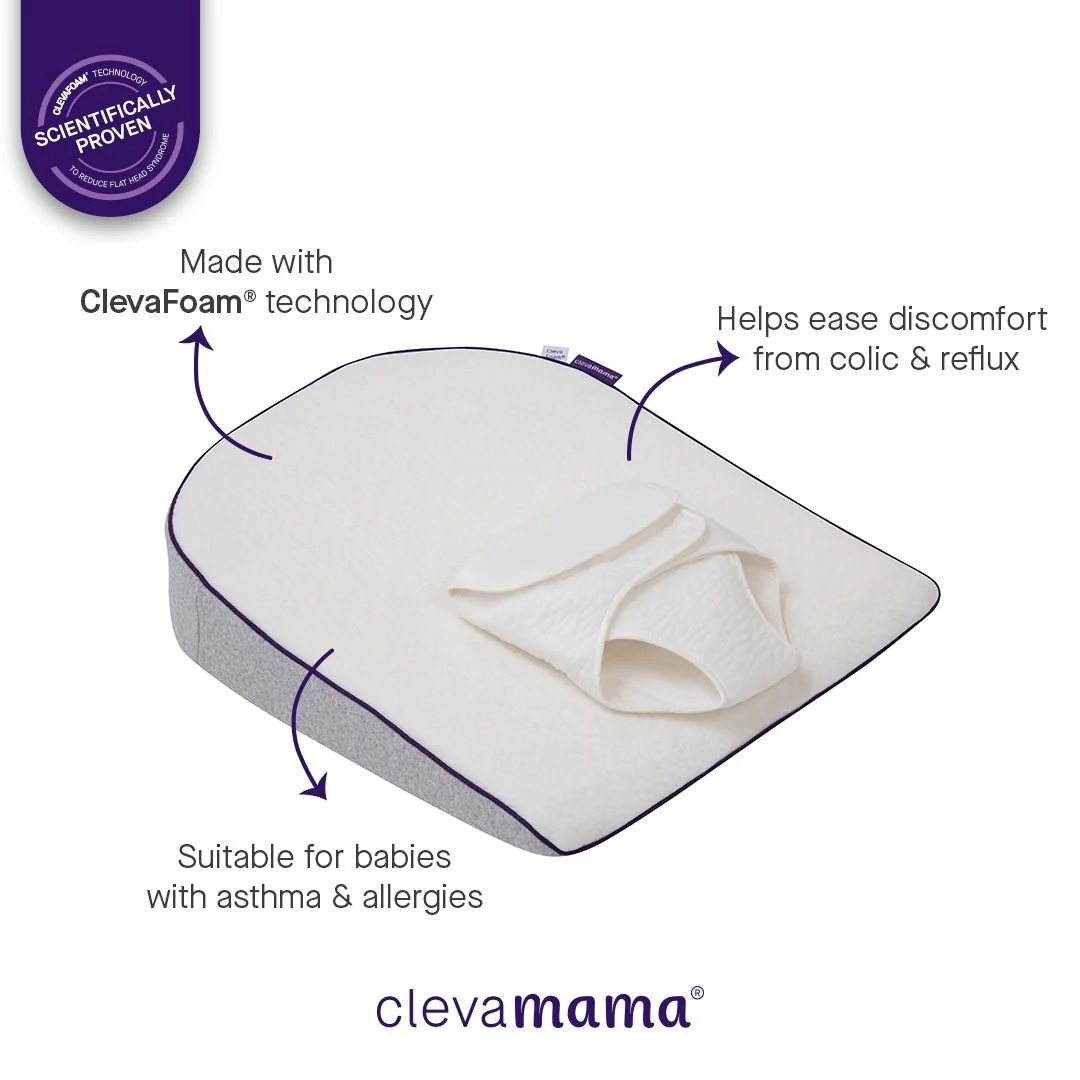 ClevaMama ClevaFoam Plus Elevated Support - Image 4