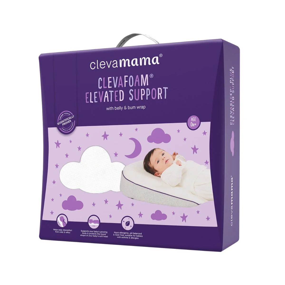 ClevaMama ClevaFoam Plus Elevated Support - Image 6