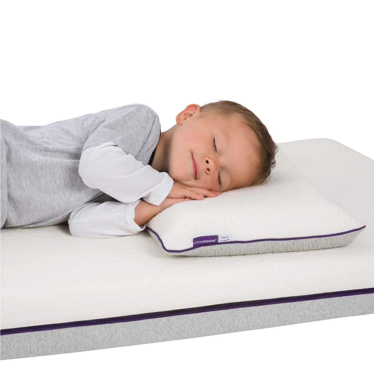 ClevaMama ClevaFoam Toddler Pillow - Image 3