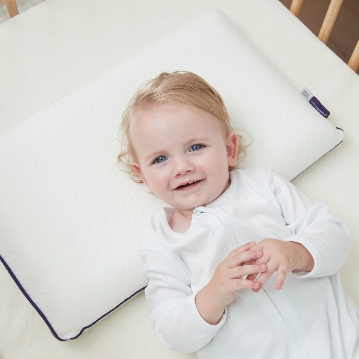 ClevaMama ClevaFoam Toddler Pillow - Image 5