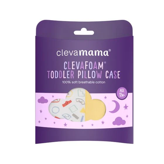 ClevaMama ClevaFoam Toddler Pillow Case - Image 8