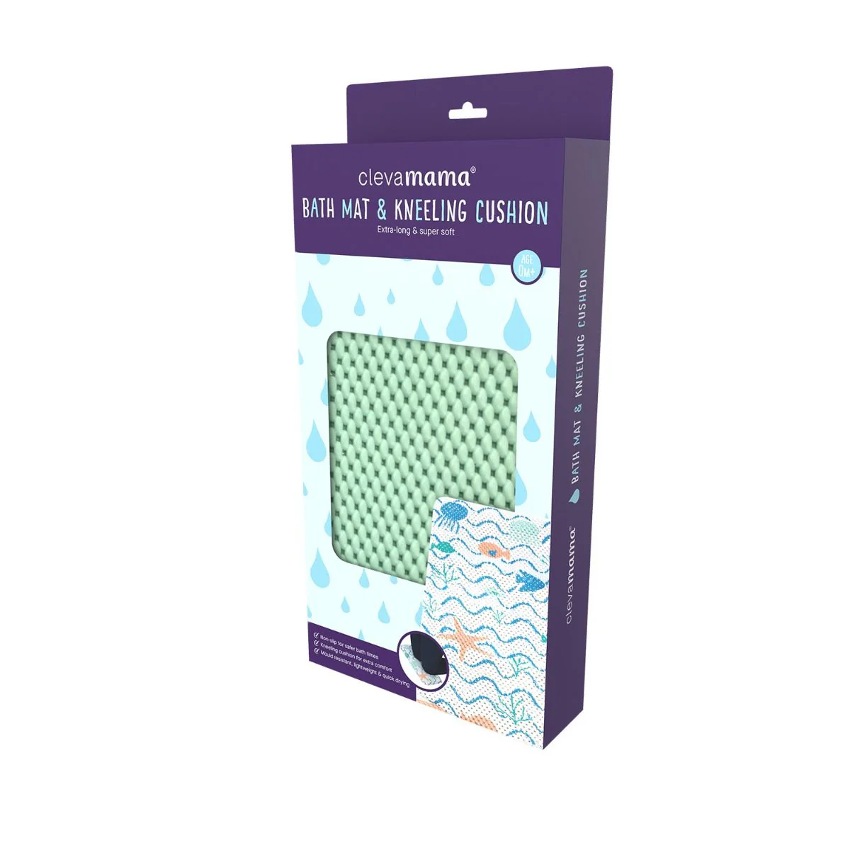 ClevaMama Griffle Bath Mat - Image 2