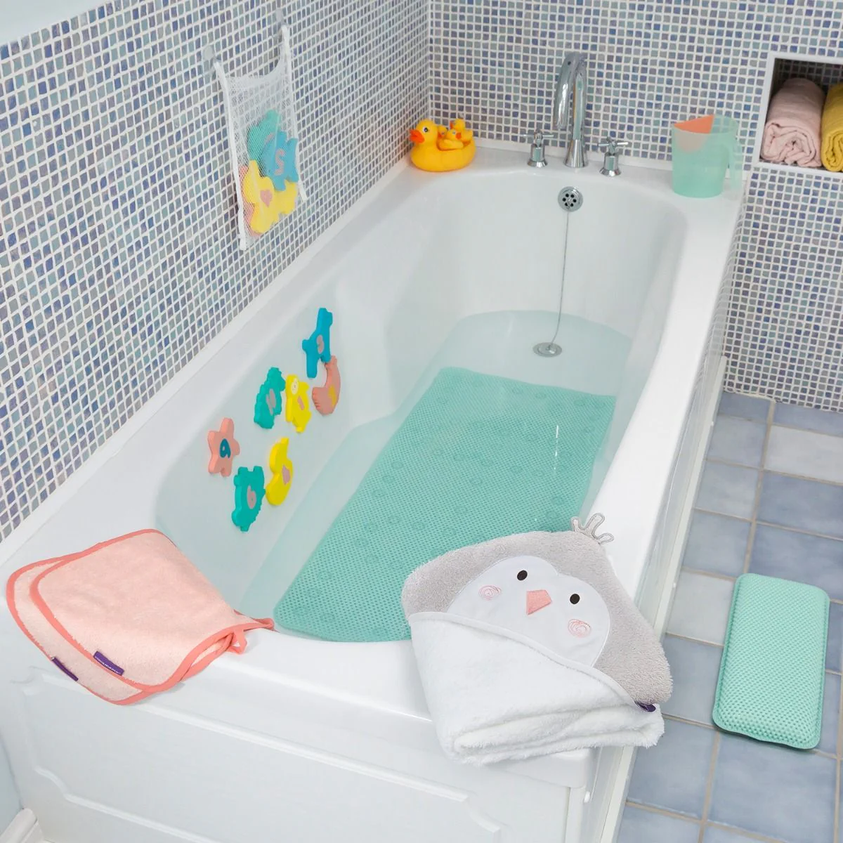 ClevaMama Griffle Bath Mat - Image 3