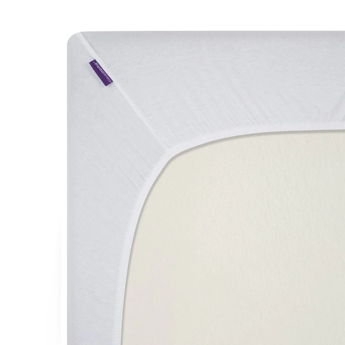 ClevaMama Jersey Cotton Fitted Sheets - Image 7