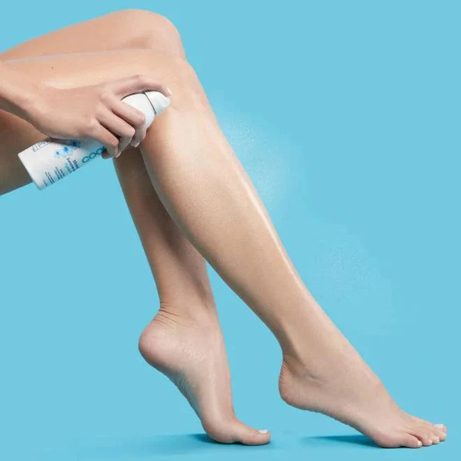 COOLA Mineral Body Sunscreen Spray SPF30 Fragrance-Free - Image 3