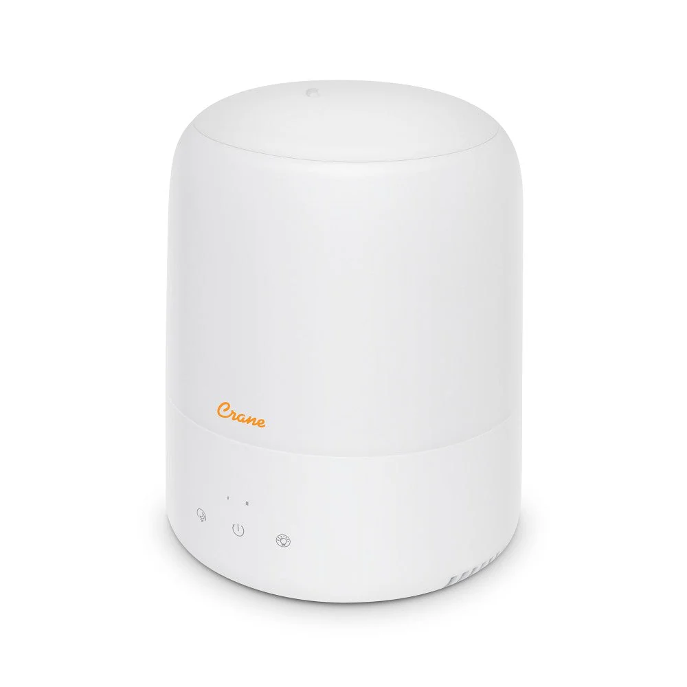 Crane 3 in 1 Cool Mist Humidifier with Aroma Diffuser & Sleep Support Light