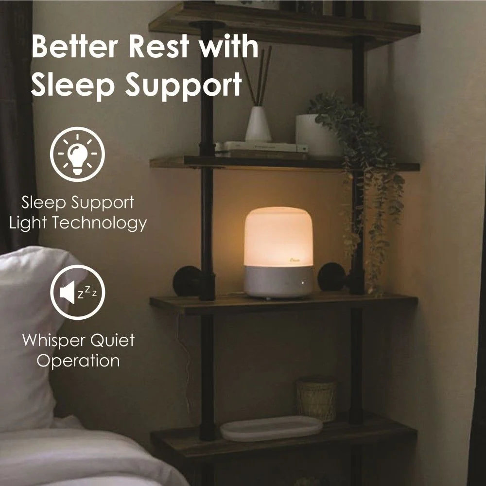 Crane 3 in 1 Cool Mist Humidifier with Aroma Diffuser & Sleep Support Light - Image 3