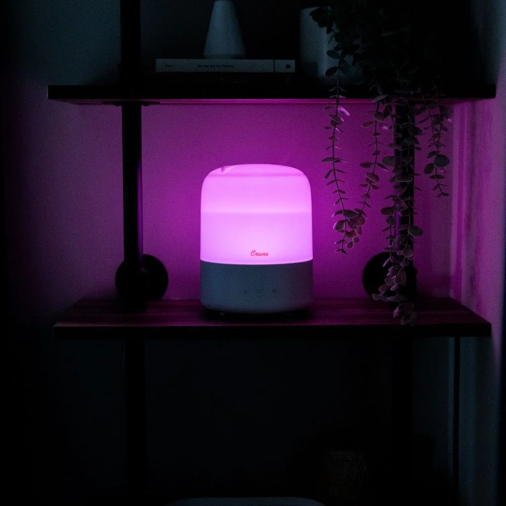 Crane 3 in 1 Cool Mist Humidifier with Aroma Diffuser & Sleep Support Light - Image 9