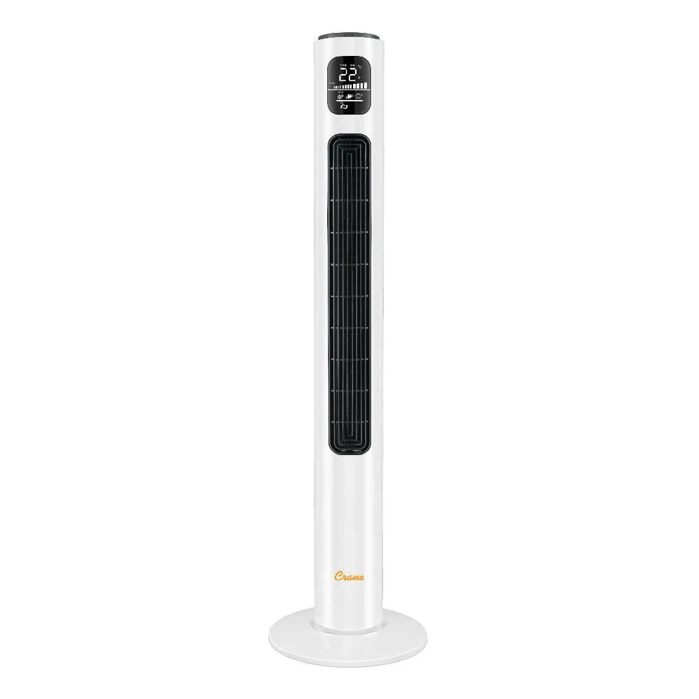 Crane Tower Fan and Air Circulator (116cm) - Image 2