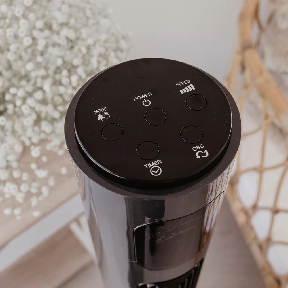 Crane Tower Fan and Air Circulator (116cm) - Image 5