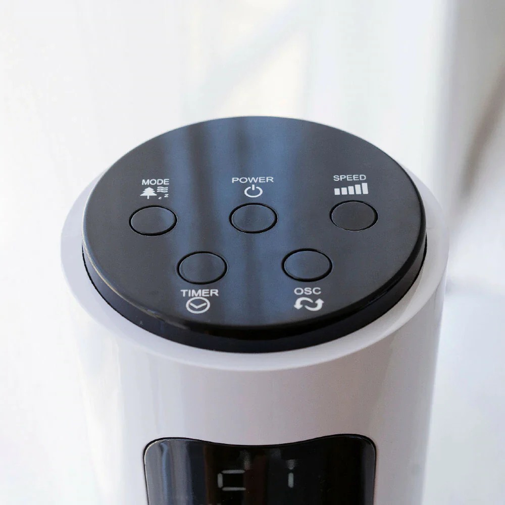 Crane Tower Fan and Air Circulator (116cm) - Image 6