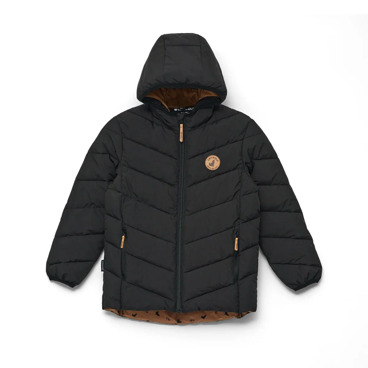 Crywolf Eco-Puffer Black