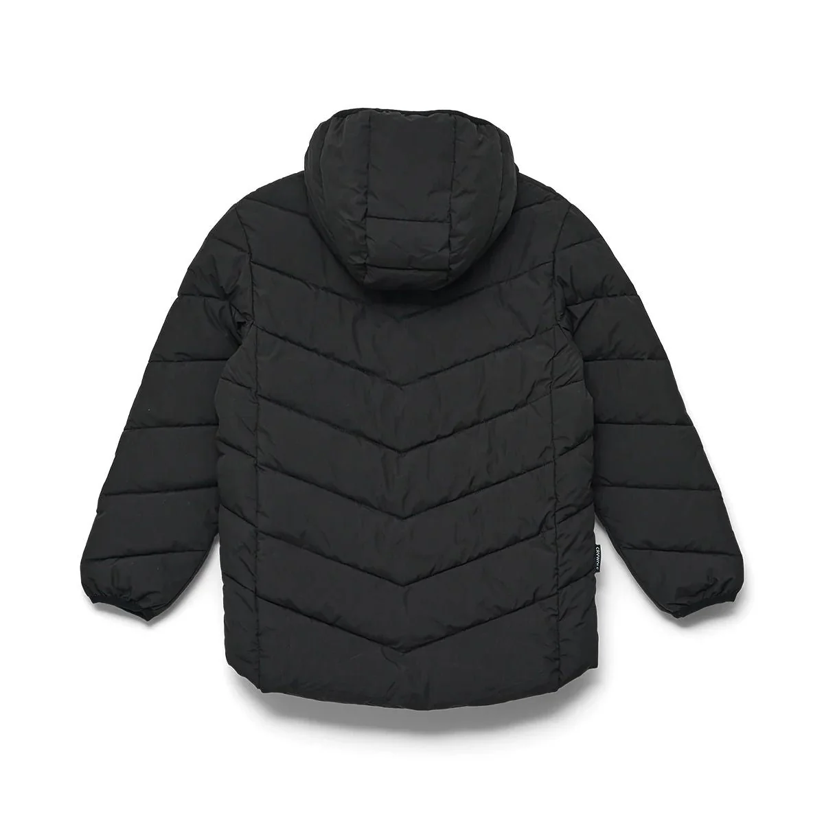 Crywolf Eco-Puffer Black - Image 2