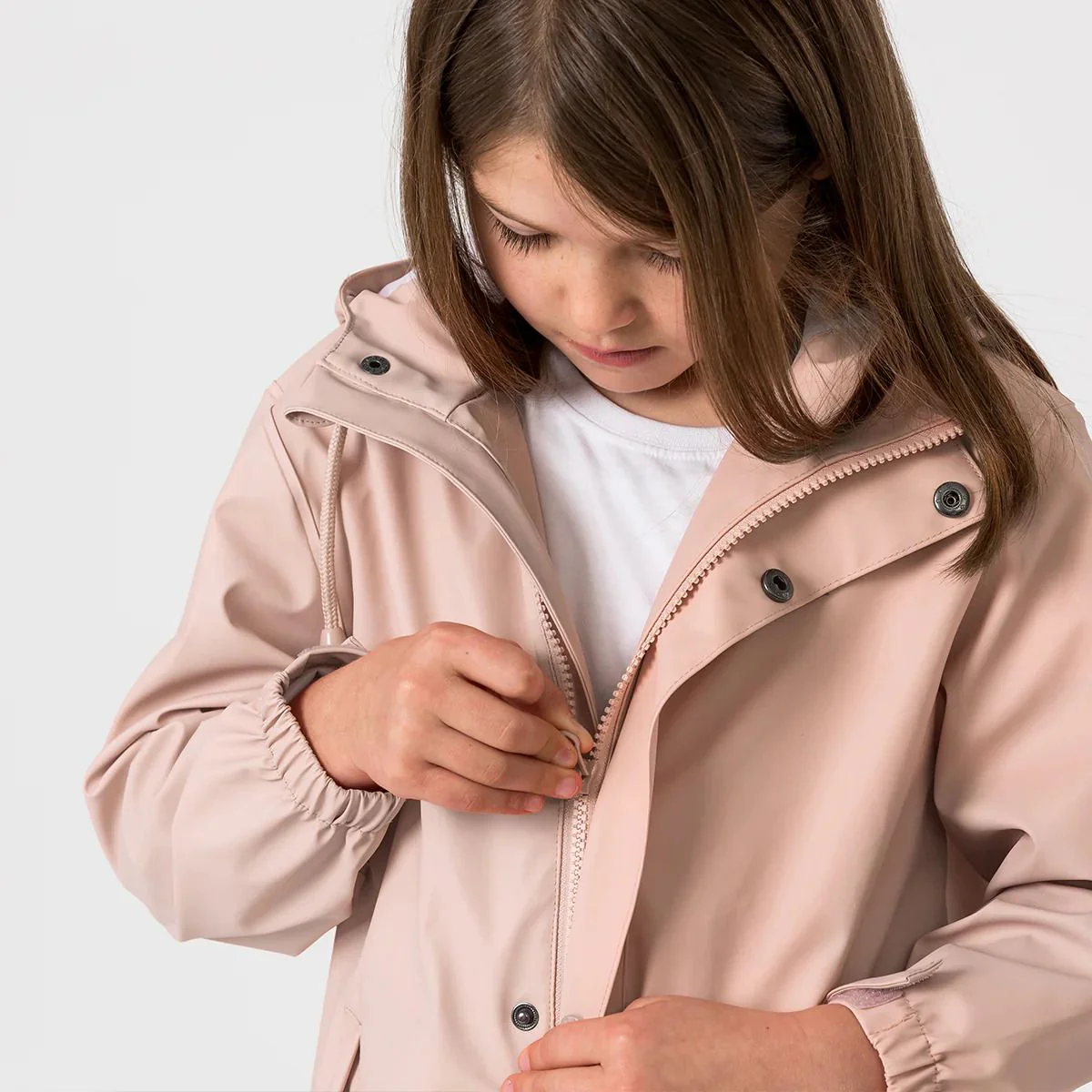 Crywolf Play Jacket - Dusty Pink - Image 3