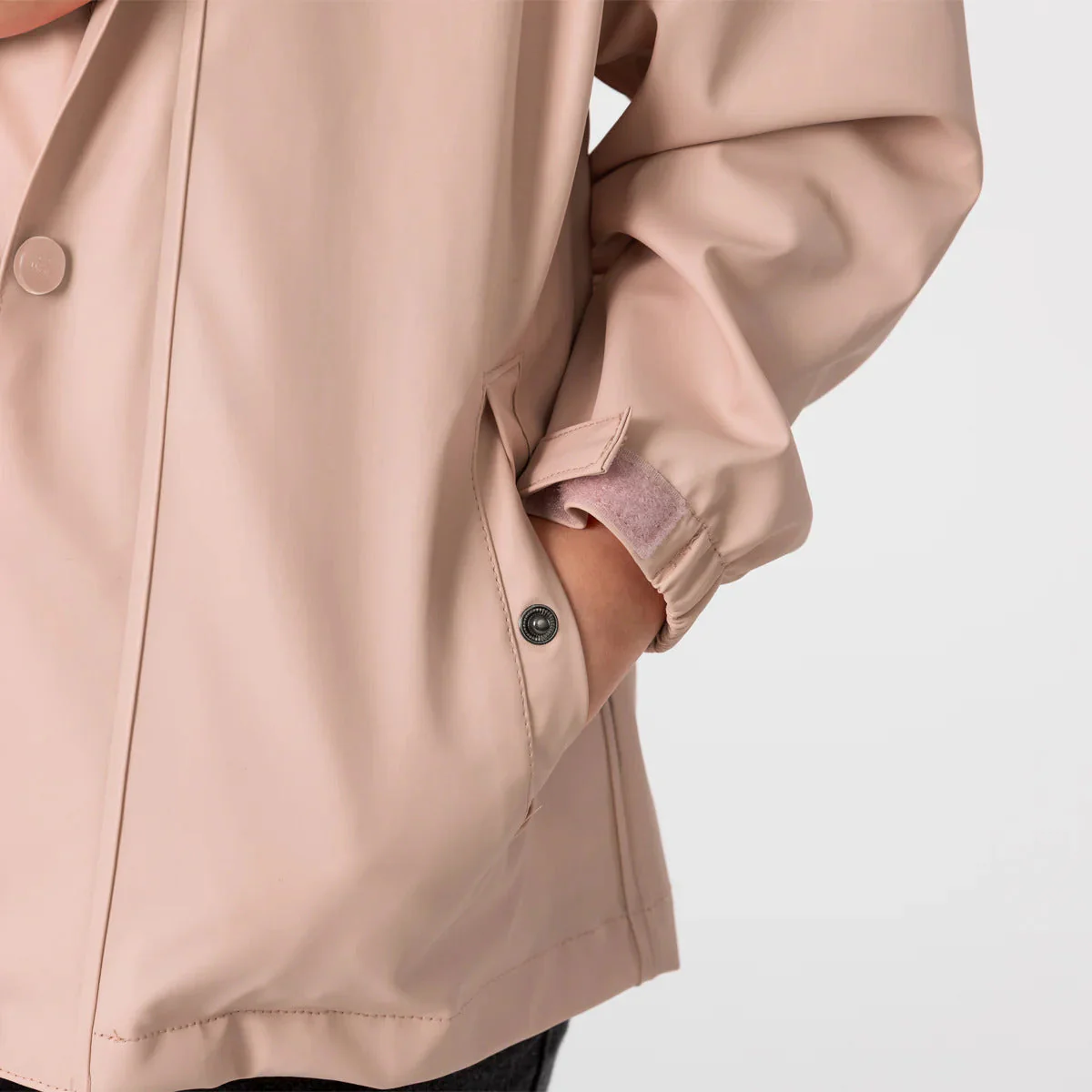 Crywolf Play Jacket - Dusty Pink - Image 4
